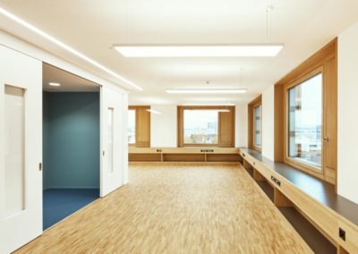 Innenausbau Gemeindehaus Uzwil