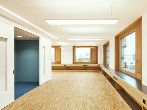 Innenausbau Gemeindehaus Uzwil