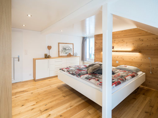 Schlafzimmer Umbau Oberuzwil