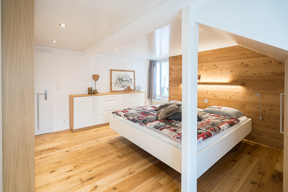 Schlafzimmer Umbau Oberuzwil