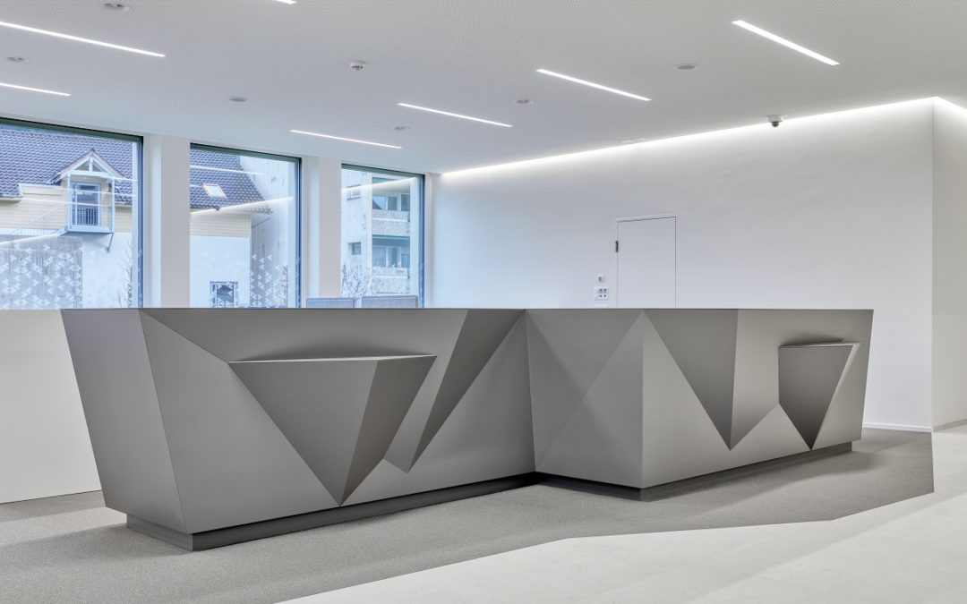 Empfangskorpus Clientis Bank Oberuzwil