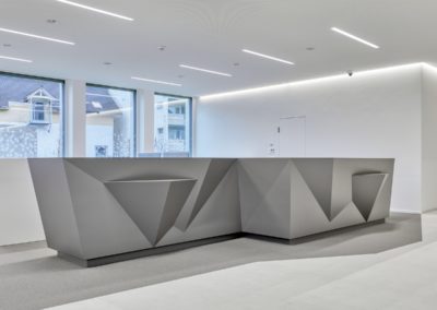 Empfangskorpus Clientis Bank Oberuzwil