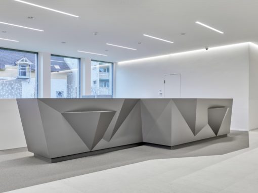 Empfangskorpus Clientis Bank Oberuzwil
