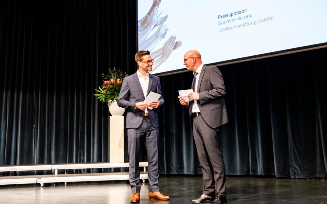 Diplomfeier Prisco Egli zum Holzingenieur FH