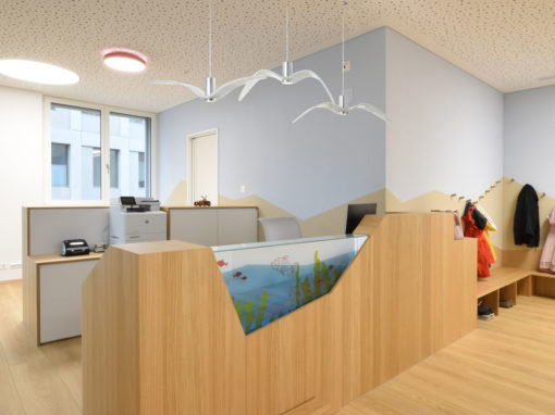 Innenausbau Kinderarztpraxis Oberuzwil