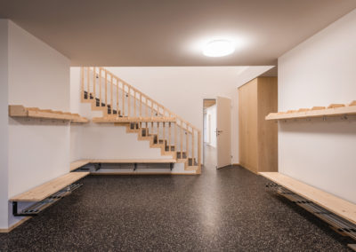 Kindergarten Oberuzwil, Schreinerei Egli AG, Niederstetten