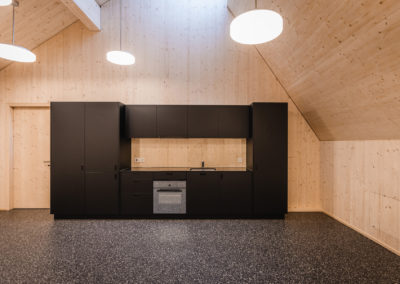 Kindergarten Oberuzwil, Schreinerei Egli AG, Niederstetten