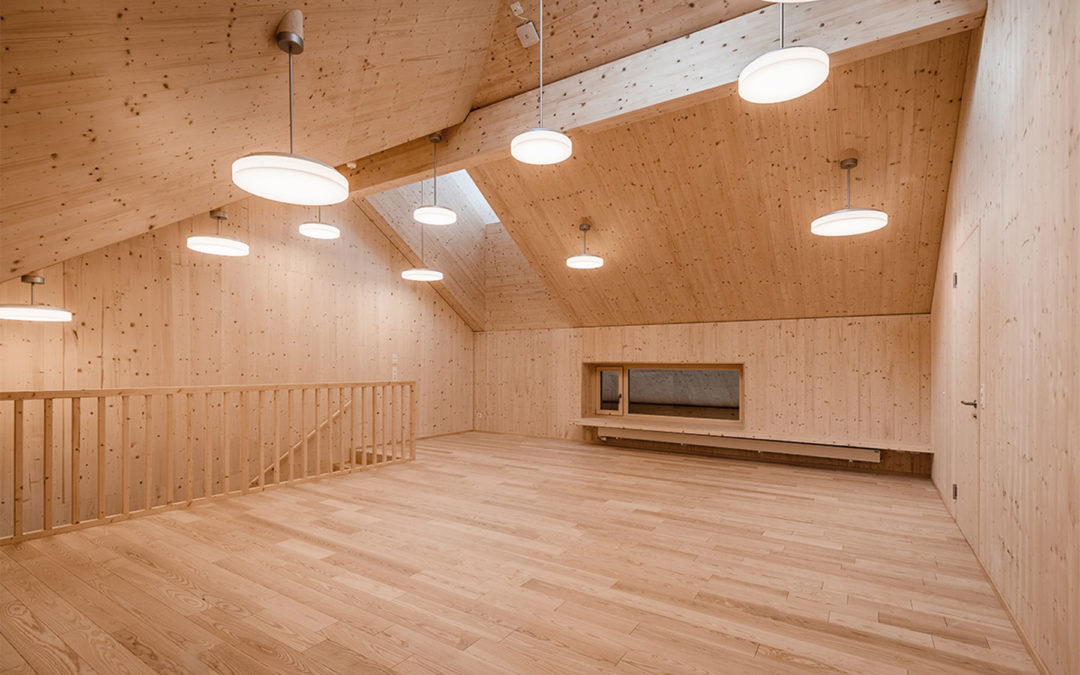 Umbau Kindergarten Oberuzwil