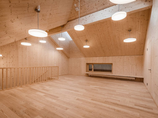 Umbau Kindergarten Oberuzwil