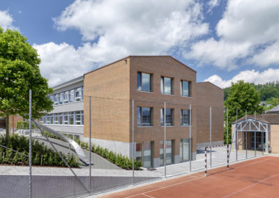 Primarschule Oberuzwil, Schreinerei Egli AG, Niederstetten