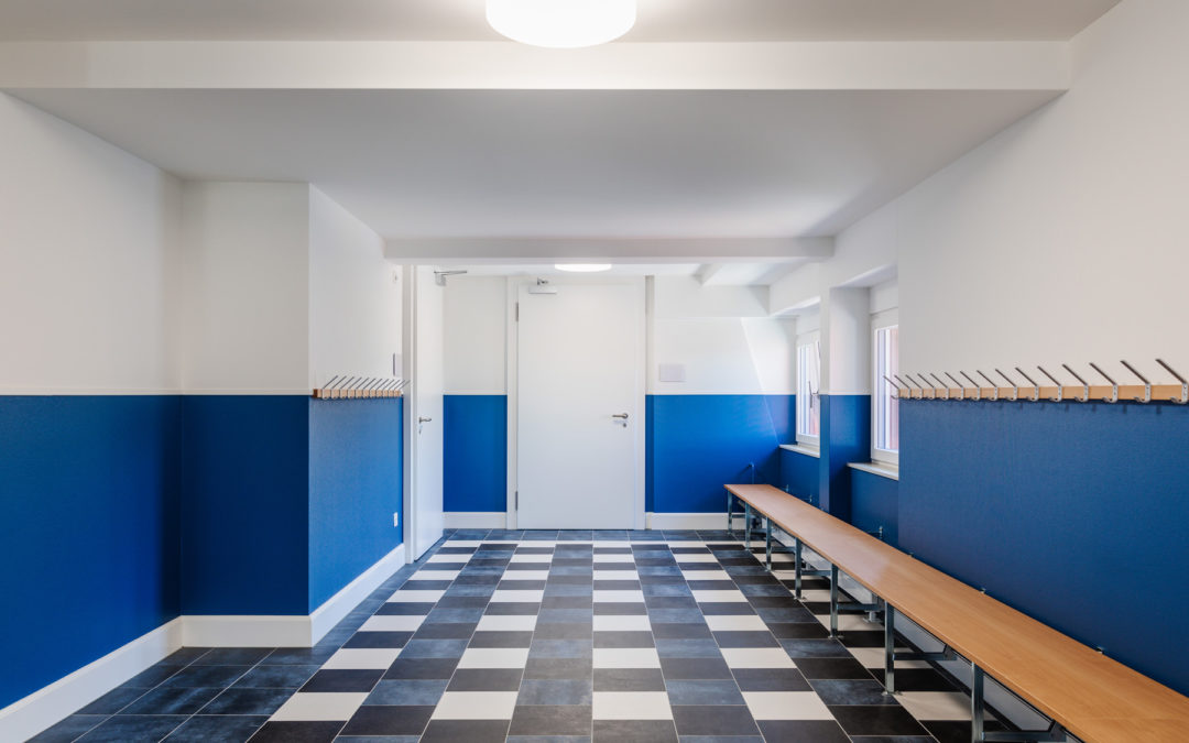 Umbau Primarschule Oberuzwil Haus 1