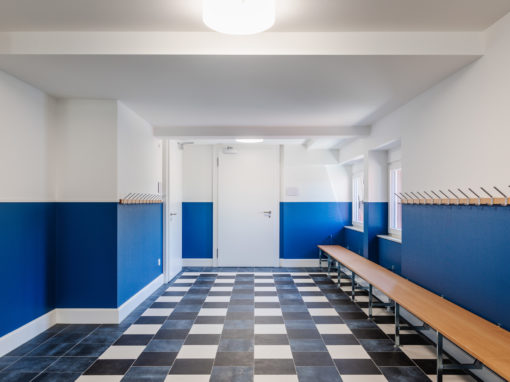 Umbau Primarschule Oberuzwil Haus 1