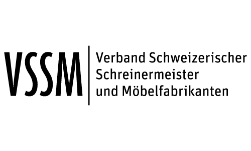 Logos Mitgliedschaften Schreinerei Egli_VSSM Verband Schweizerischer Schreinermeister
