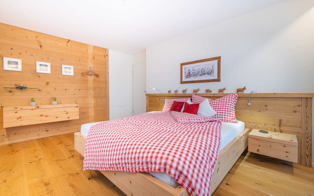 Schlafzimmer Züberwangen